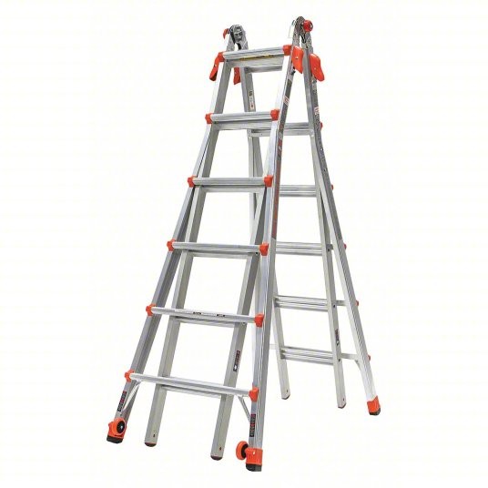 Rent the 21 ft 300lb Little Giant Leveler Ladder Rock Creek Rentals